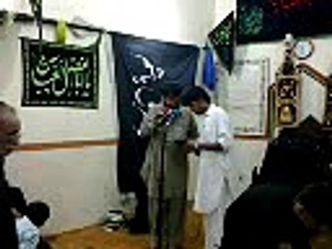 Pashto Matam 2013 ABCINYA,Karachi.8muharram