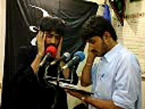 Pashto Matam 2013 ABCINYA,Karachi.9 muharram rubai
