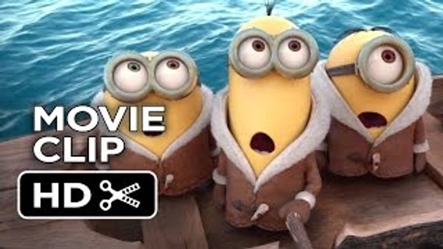 Minions Official Movie Clip #1 - New York (2015) - Despicable Me Prequel HD