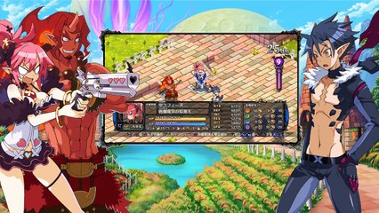Disgaea 5 - System Presentation Movie #2