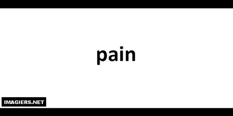 Pain(bread) Pronounciation in French