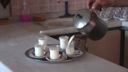 Çaydan Çok Sütü Tercih Ediyorlar