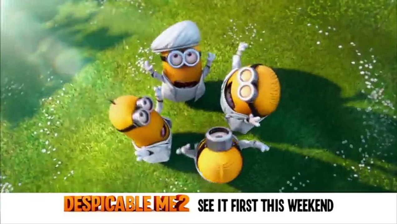 Despicable Me TV Spot - Has Gru Gone Soft_