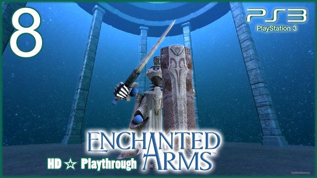 Enchanted Arms 【PS3】 - Pt.8「GOLEM Battle - Knight Servant」
