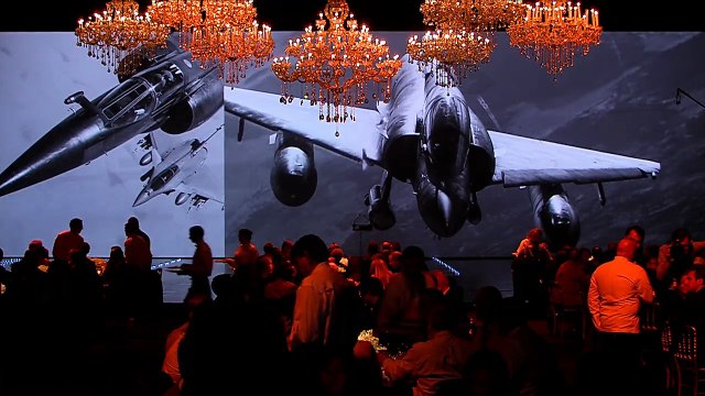 Cérémonie du premier Falcon 8X - Dassault Aviation