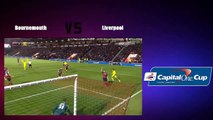 Highlights - Liverpool v Bournemouth (3-1) Capital One Cup [ 17, Dec, 2014 ]