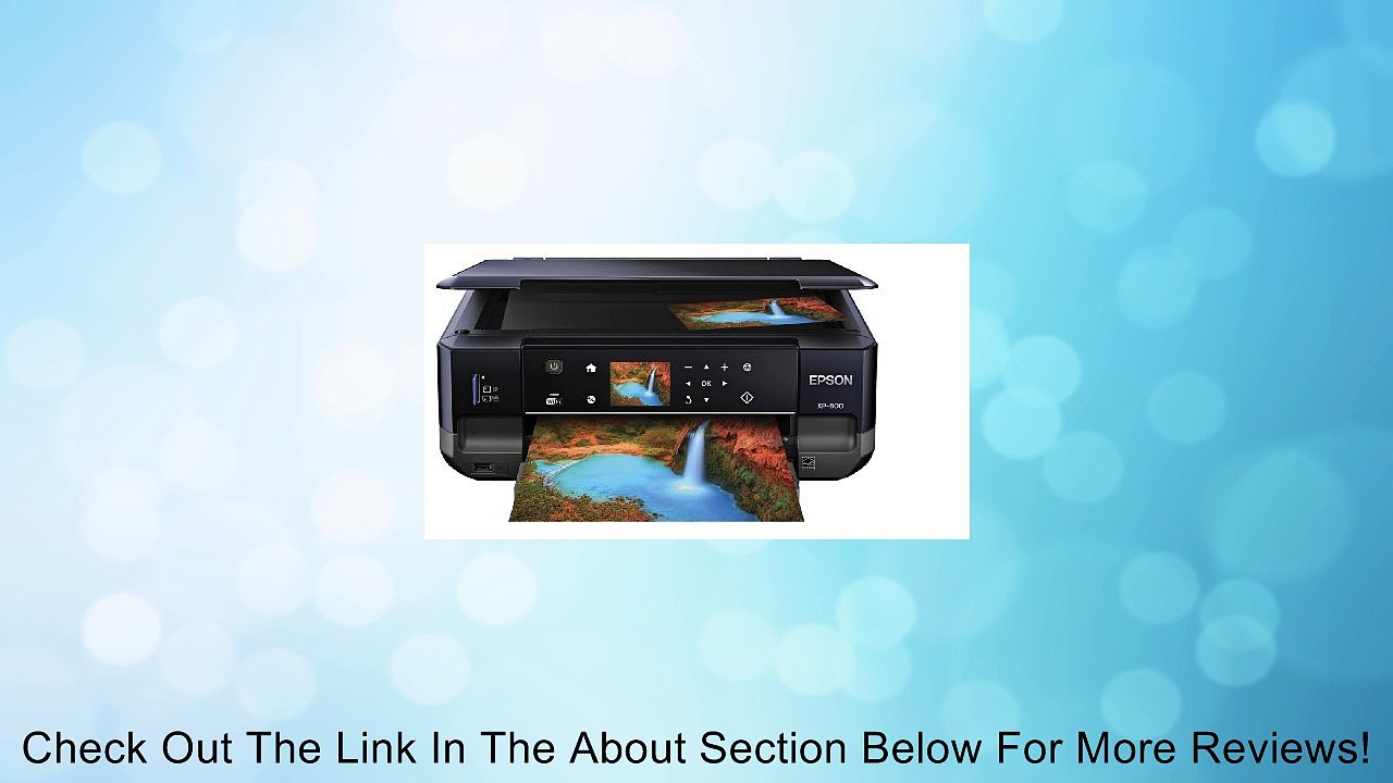Epson Expression Premium XP-600 Small-in-One� Printer - Epson C11CC47201 Review