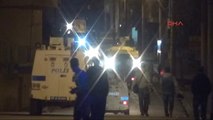 Nusaybin'de Göstericiler Polisle Çatıştı