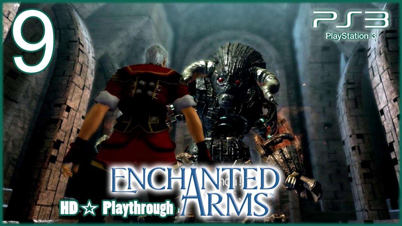 Enchanted Arms 【PS3】 -  Pt.9「BOSS Battle - Fire Guardian」