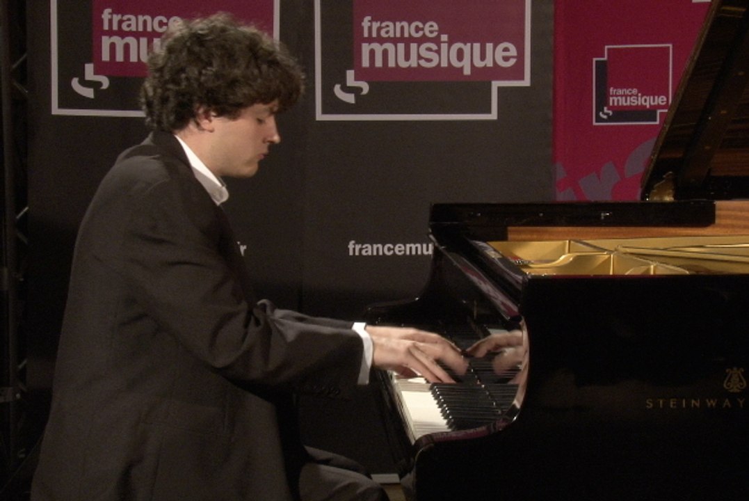 Schumann : Kreisleriana, op.16 (1er mvt) par Rémi Geniet | Le live de la matinale