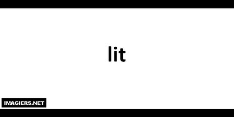Lit(bed) Pronounciation in French