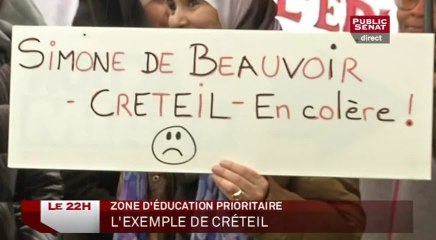 Zones d'éducations prioritaires : l'exemple de Créteil