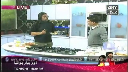Lifestyle Kitchen, 18th December 2014, Arabi Hareesa, Chicken Achar, Red Spicy Chicken Balls & Garlic Noodle