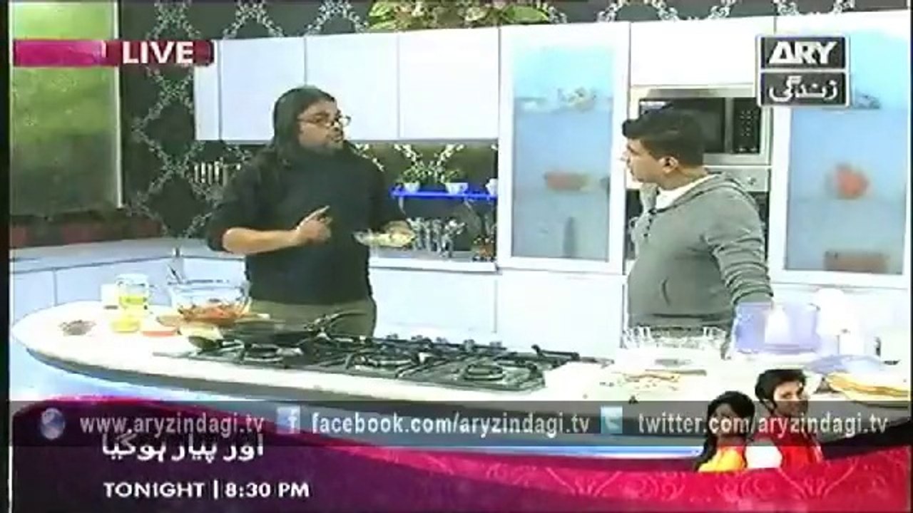 Lifestyle Kitchen, 18th December 2014, Arabi Ha...
