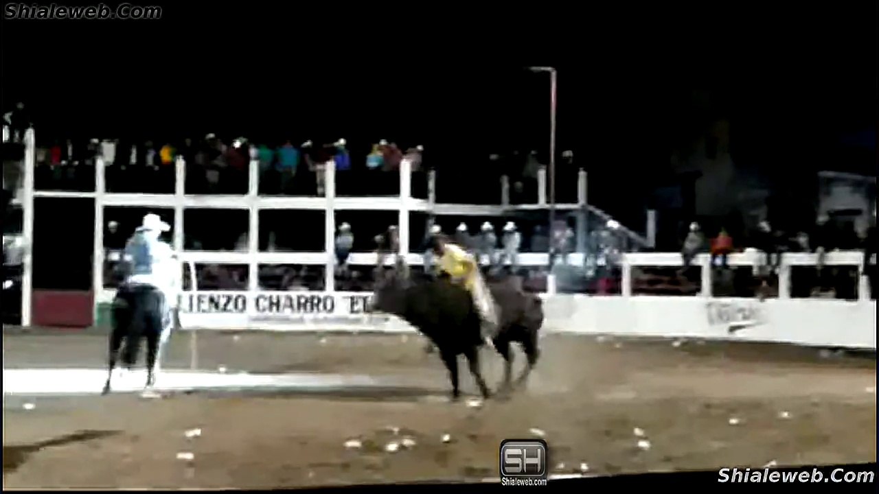 Jaripero Extremo Caidas Ruleta De La Muerte Toros Salvajes Montados Por Jinetes Con Espuela Libre 15 Minutos De Rodeo Y Suertes Charras Dic 2014