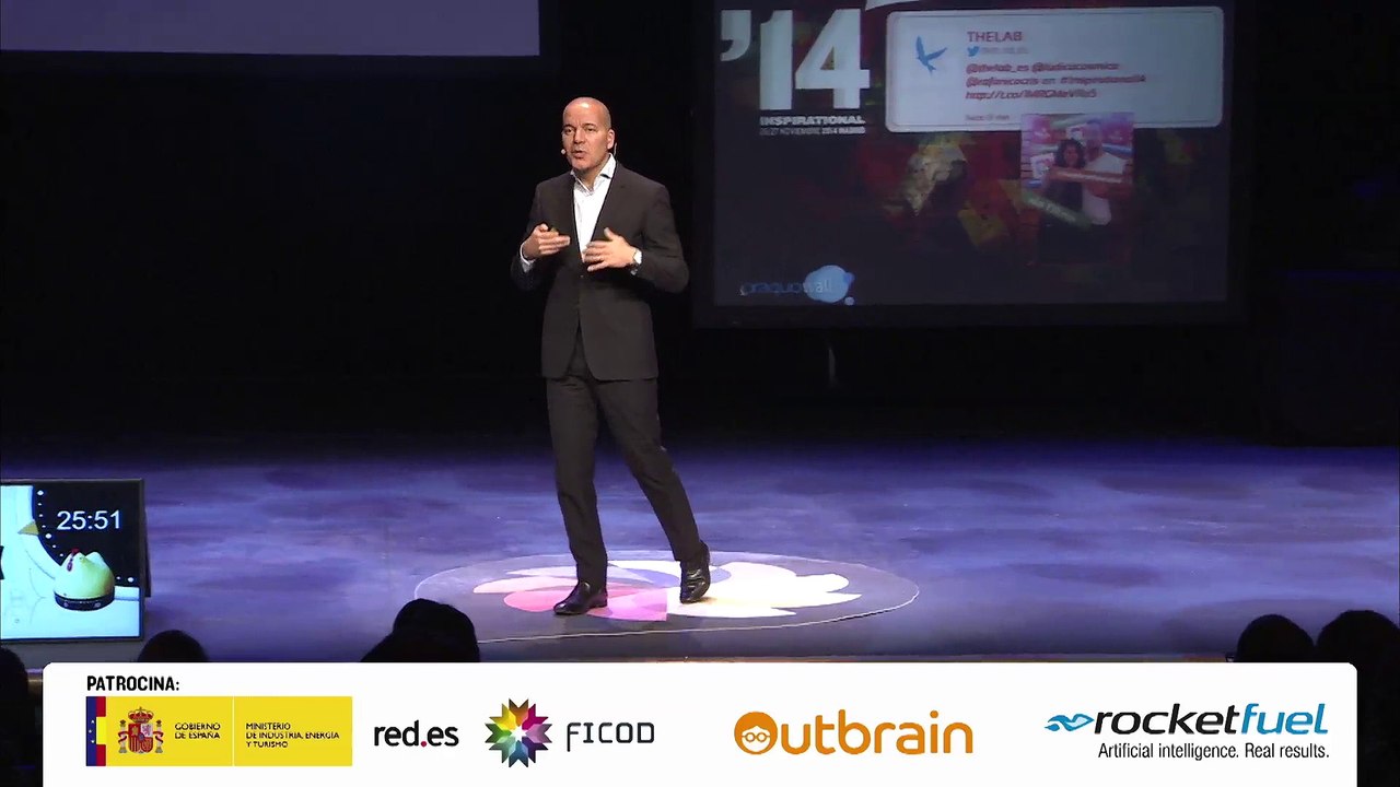 Keynote Carlos Ricardo (BBVA) Inspirational 14