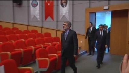 Taner Yıldız - 100. Dönem Kaymakam Adaylarıyla Toplantı Programı