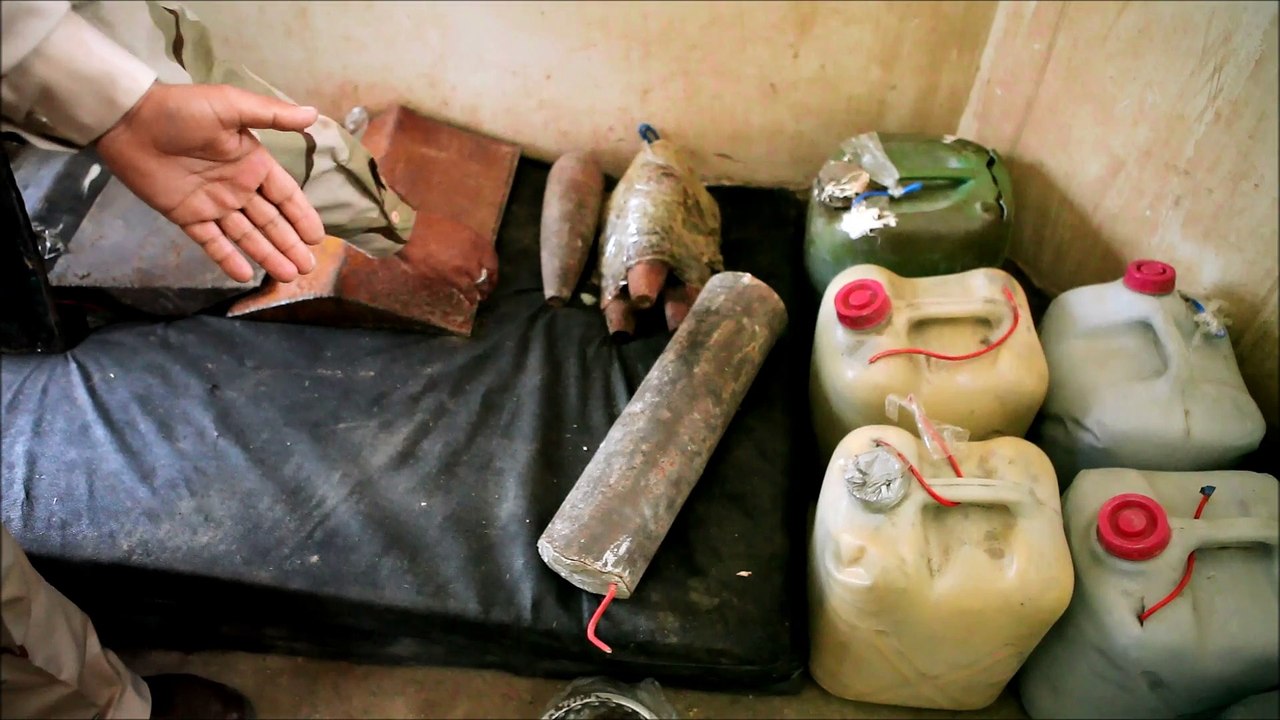 En Irak, une guerre de pièges
