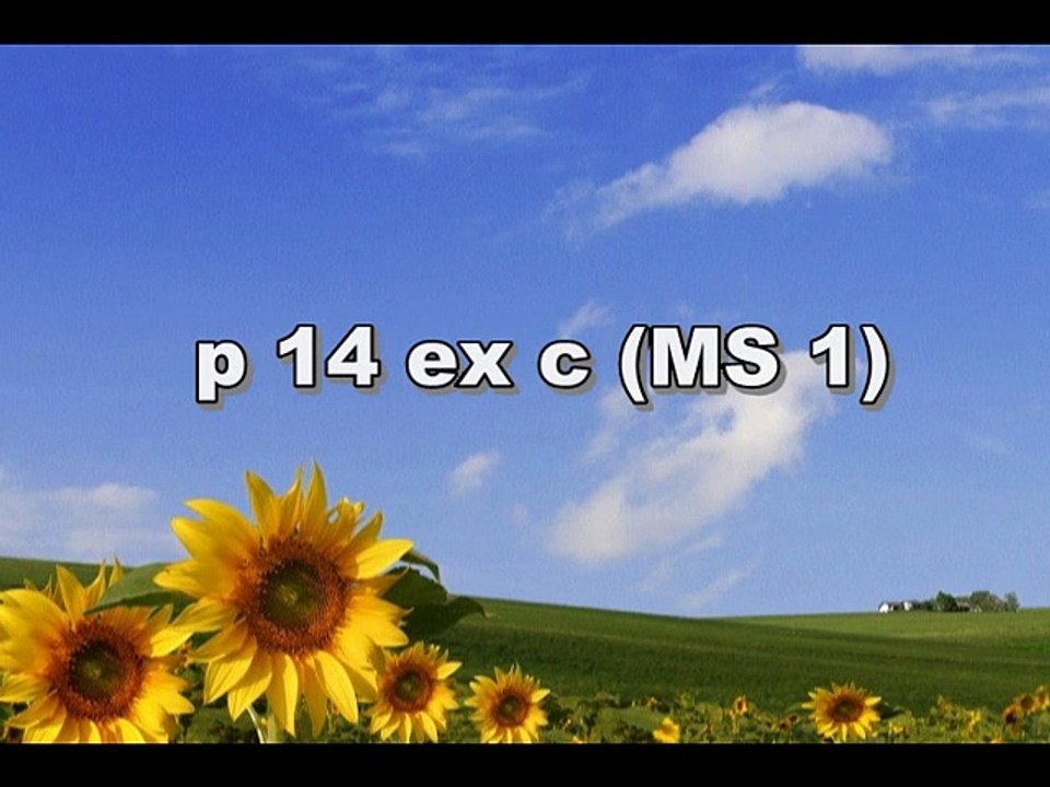 p 14 ex c (MS 1)