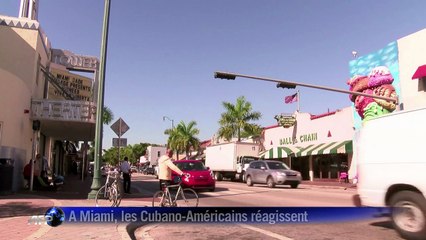 Rapprochement entre les Etats-Unis et Cuba: réactions