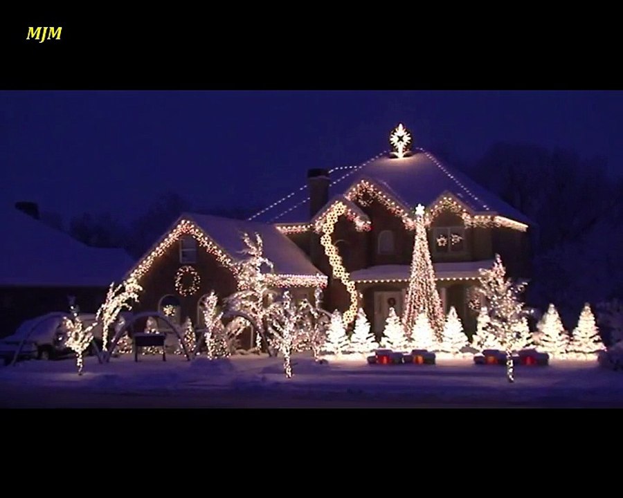 Noel a Jerusalem --- Enrico Macias --- ( lighting system )