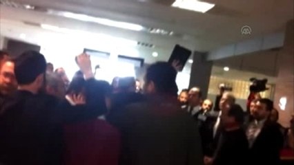 Adliyede Polis ve Avukat Arasında Gerginlik