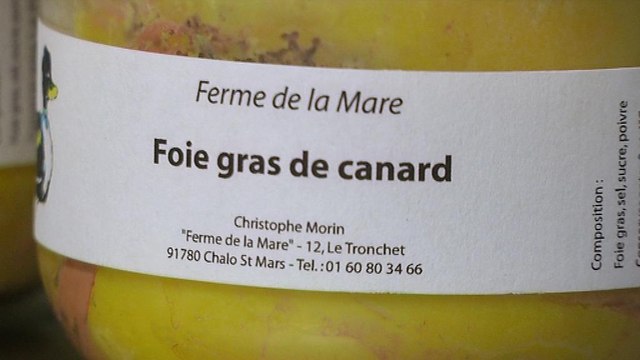 Du foie gras made in Essonne