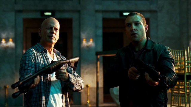 Die Hard _ Belle journée pour mourir - Extrait Ballroom Fight VF HD