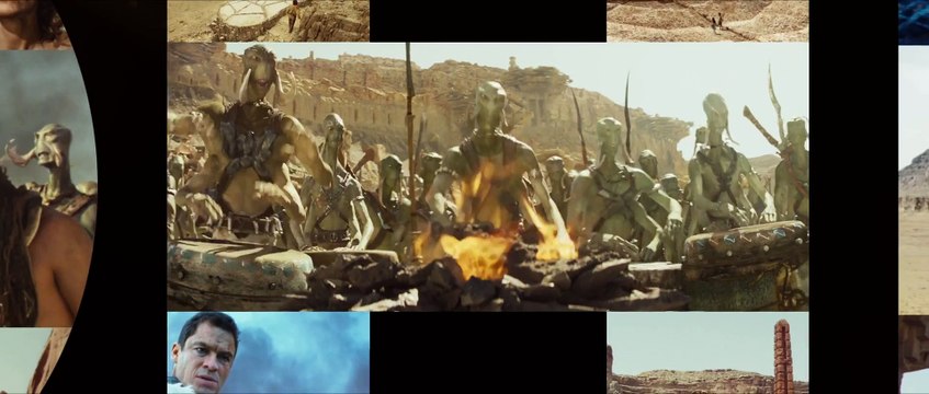 Disney - John Carter Super Bowl Ad