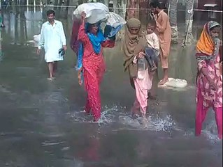 Flood-Hit Areas Through Our Eyes In Pakistan