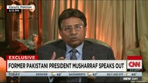Pervez Musharraf to Chris Cuomo: 