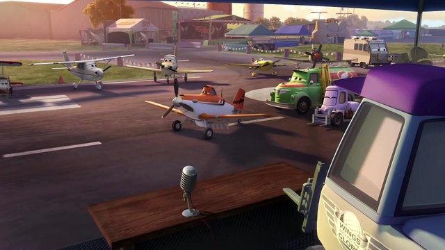 Disney's Planes - _Strut Jetstream_ Clip