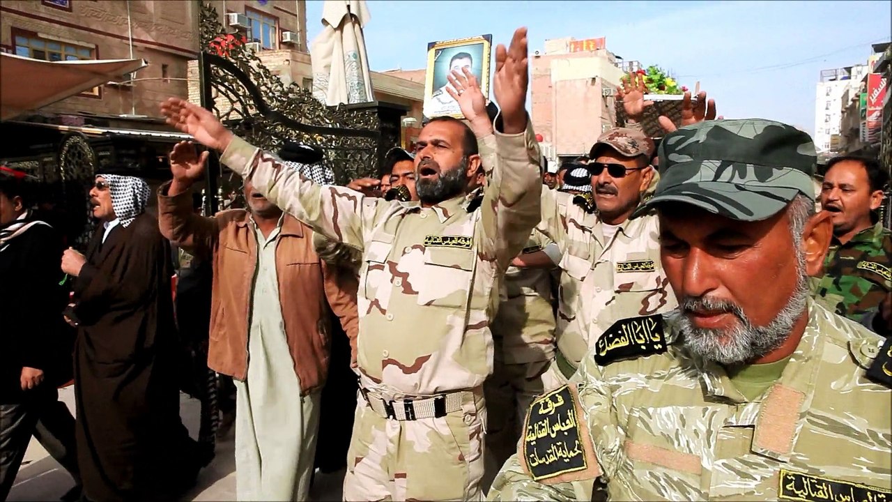 Irak: Les funérailles d'un martyr