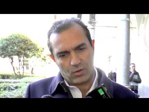 Napoli - De Magistris: Governo irresponsabile, Città Metropolitane senza soldi (17.12.14)