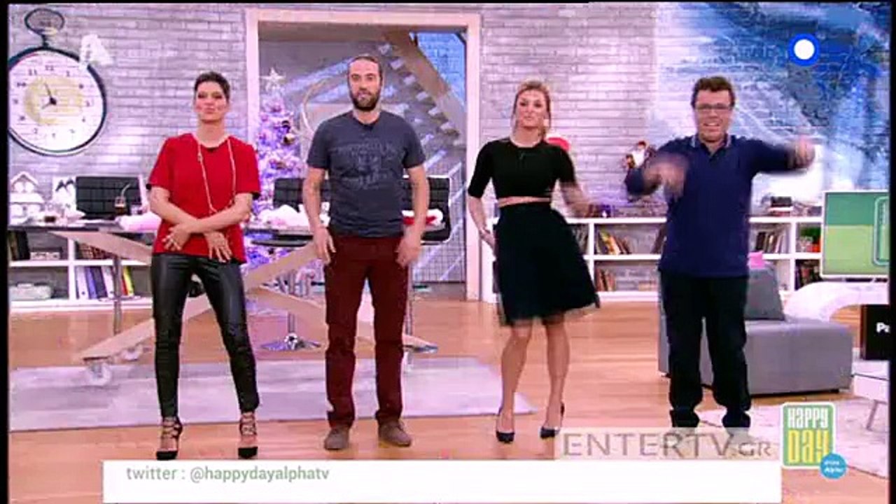 Dancing with Happy Day στον Alpha