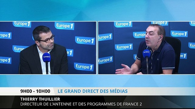 Thuillier : Nous allons créer une chaîne d'info numérique