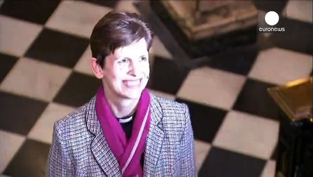 Первая женщина-епископ англиканской церкви - Либби Лэйн