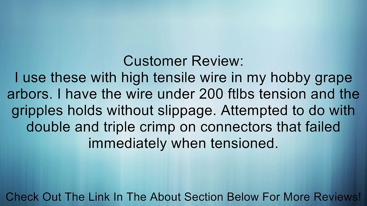 Gripple Inc,- Medium Gripple Pack (20 Pack) Review