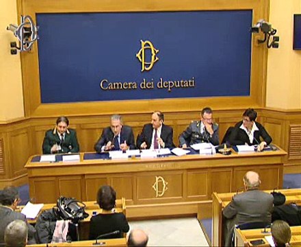 Roma - Conferenza stampa di Angelo Attaguile (17.12.14)