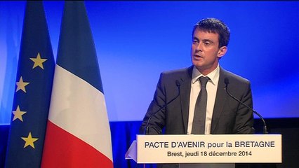 Valls: "Sans la Bretagne, la France ne serait pas ce qu’elle est"