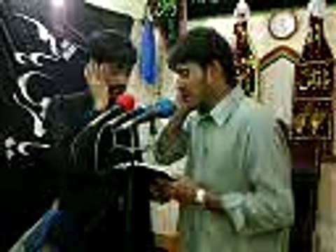 Pashto Matam 2013 ABCINYA,Karachi. Muharam 1436