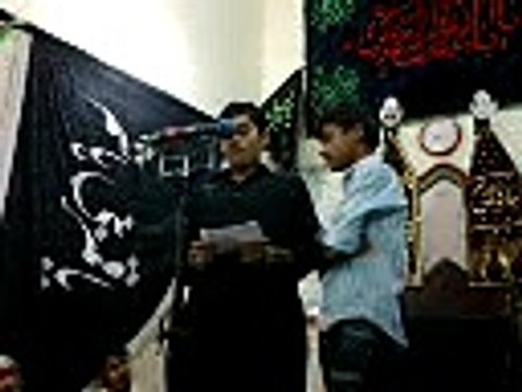 Pashto Matam 2013 ABCINYA,Karachi. 05Muharam 1436