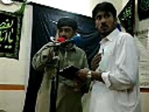 Pashto Matam 2013 ABCINYA,Karachi 02Muharam 1435H