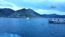 Datça Ahşap Teknede Can Pazarı