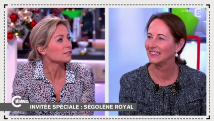 Ségolène Royal contre l'écologie "punitive" - C à vous - 17/12/2014