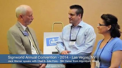 Signworld Chad & Julie Fors Testimonial