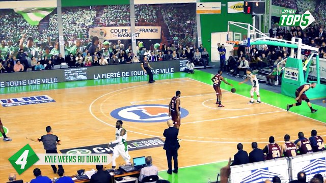 Top 5 - JSF Nanterre vs Orleans OLB (13/12/14) (Pro A - J12)
