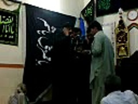 .Pashto Matam 2013 ABCINYA,Karachi. 07Muharam 1436