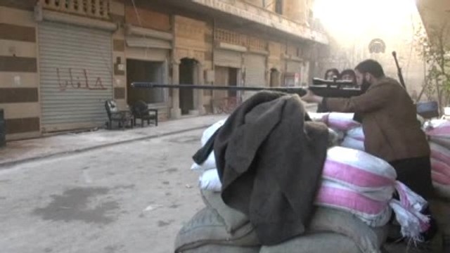 İslami Cephe Kendi Uçaksavar ve Keskin Nişancı Silahını Üretti