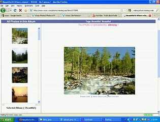 Check how vOzax Photos Hosting Works